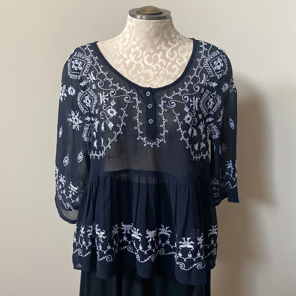 Free People Pennies Sequel Top